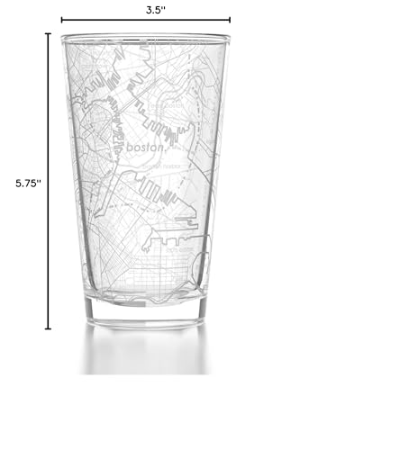 Well Told eco-friendly gift box with map glass makes a thoughtful present.