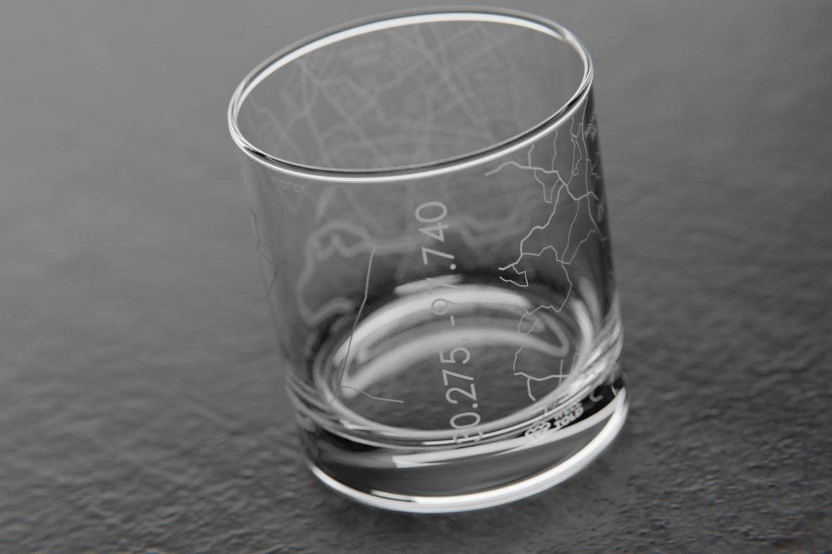 Well Told USA-made glass arrives in eco-friendly gift packaging for gifting.