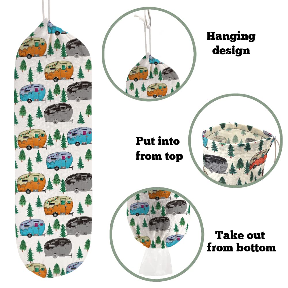 WELLBANEE two-pack linen cotton holders are durable and machine washable for reuse.