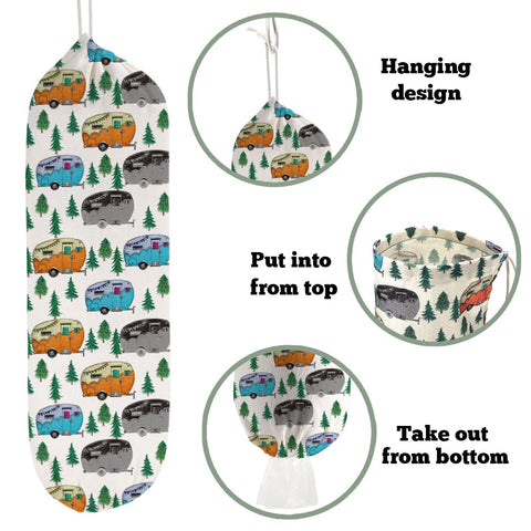 WELLBANEE two-pack linen cotton holders are durable and machine washable for reuse.