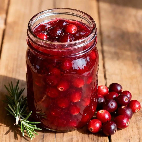 Wellife 32oz mason jar ready for pickling and preservation.