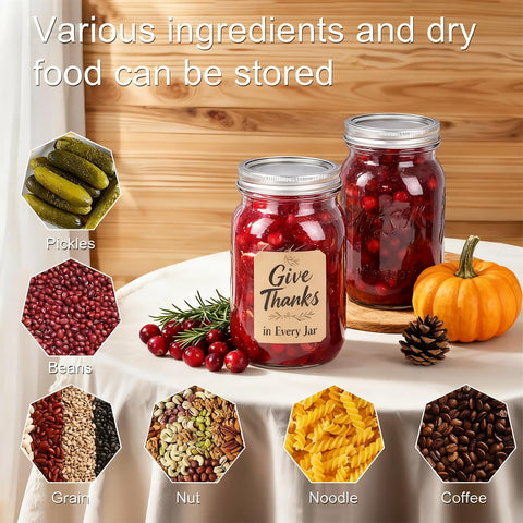 WellLife 32oz jar ideal for sauce storage and meal prep.