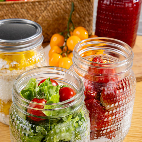 Wellife mason jars ideal for DIY candles and wedding favors