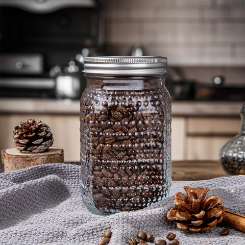 Wellife 32oz mason jar two-pack for easy pickling and canning