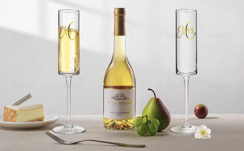 Wells handmade lead-free crystal glasses showcase artisanal craftsmanship.