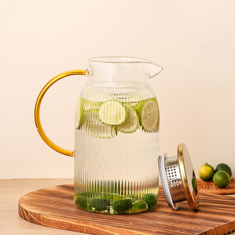 Wells dishwasher-safe pitcher for easy cleanup after meals