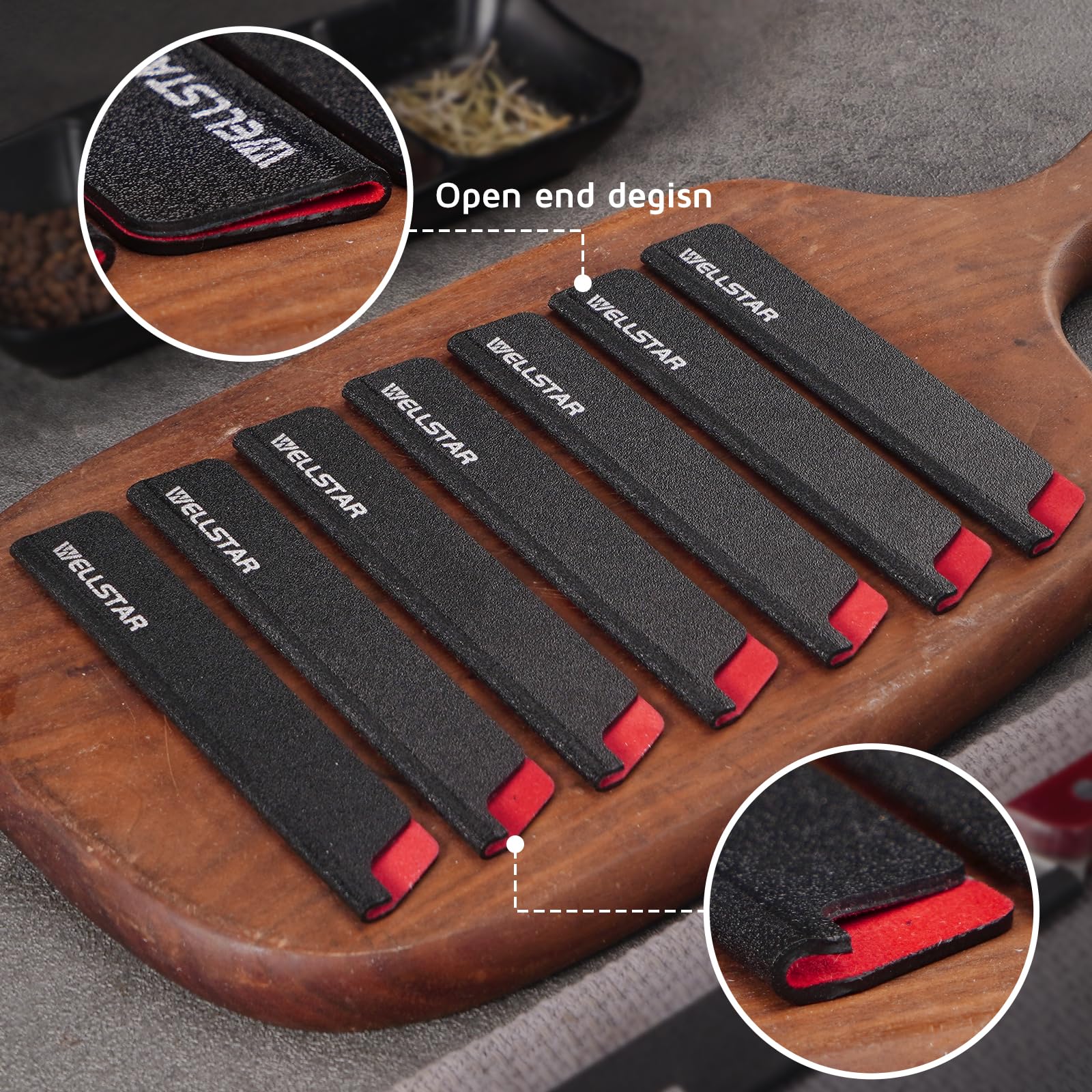 Wellstar durable sleek guard construction for long-lasting everyday use.