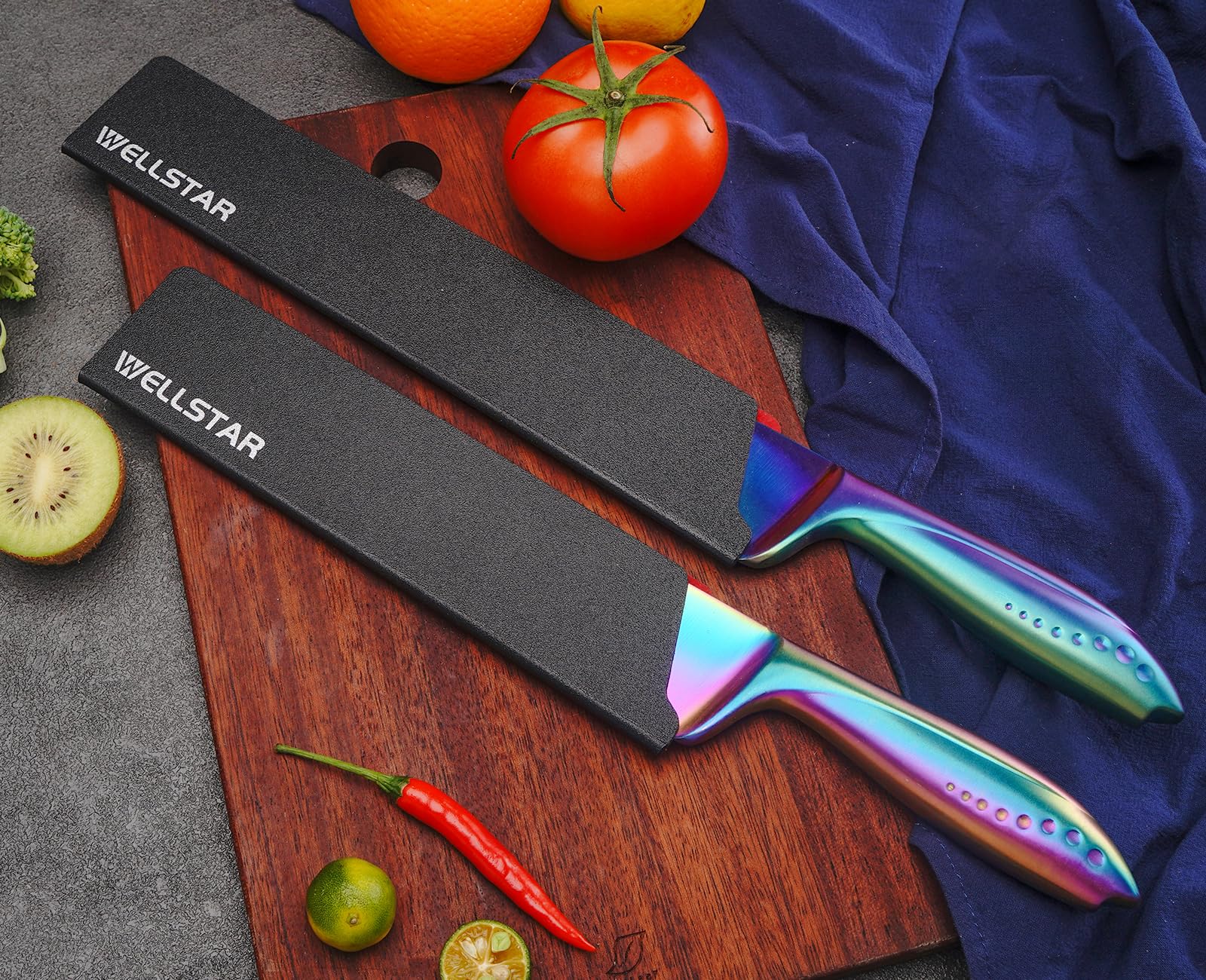 WELLSTAR knife edge guard 10.75 inch safely shields larger blades