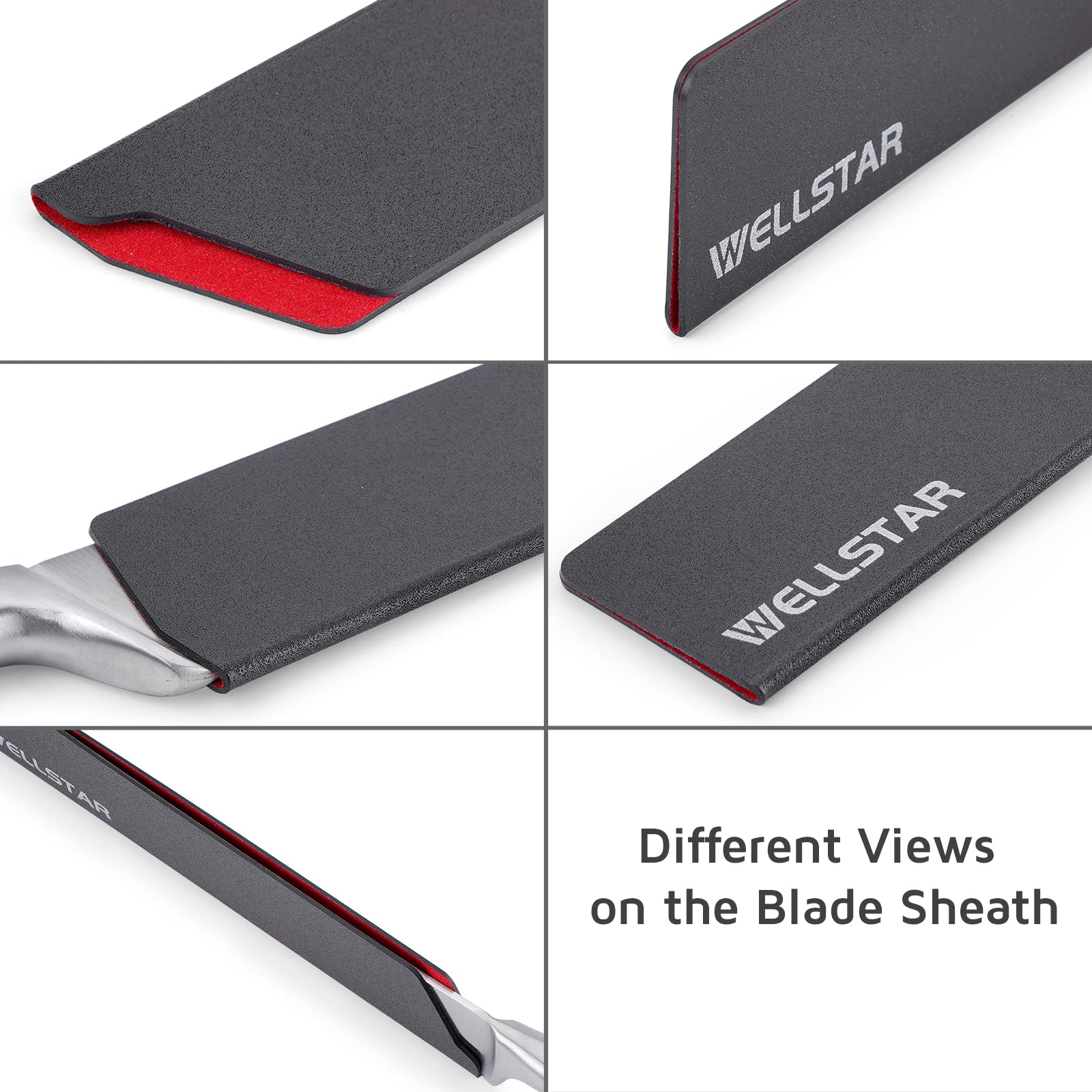 WellSTAR Knife Edge Guard 8.25-inch guard provides secure fit for another long blade.