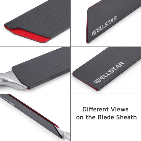 WellSTAR Knife Edge Guard 8.25-inch guard provides secure fit for another long blade.