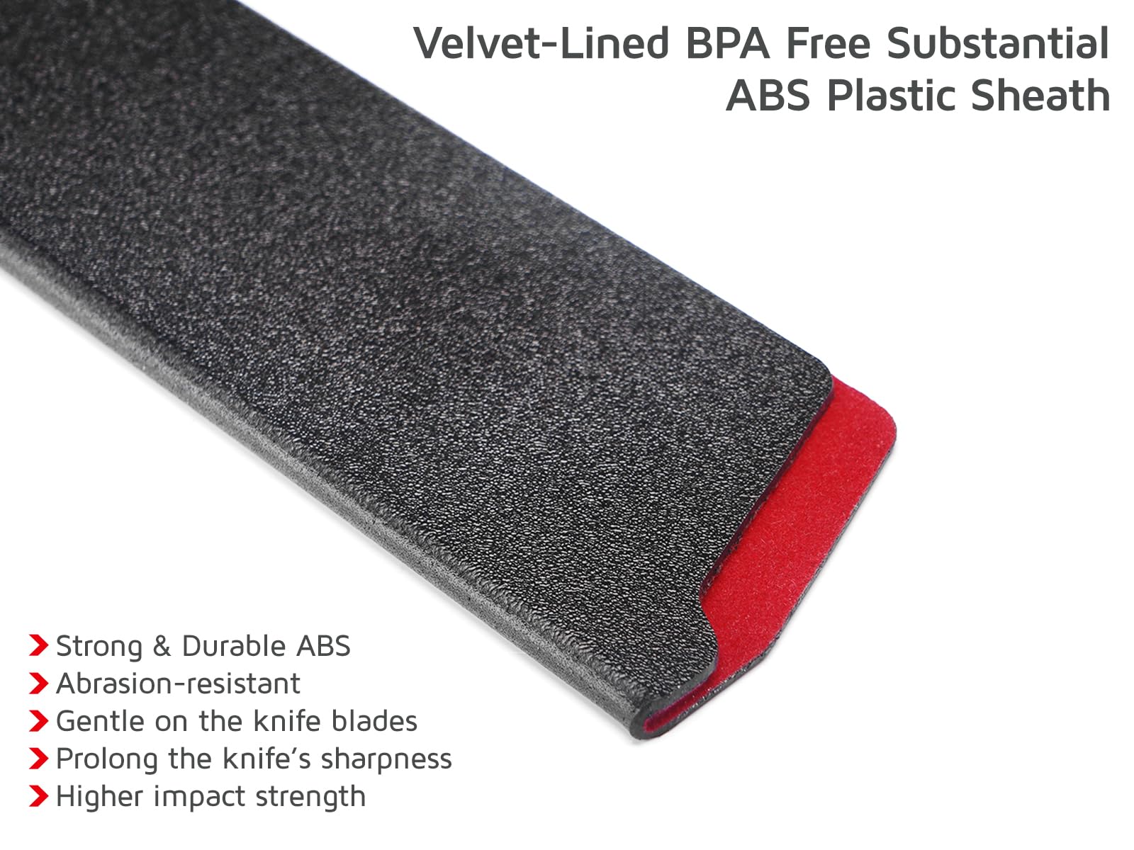 WELLSTAR BPA-free ABS plastic guard emphasizes durability without toxic additives