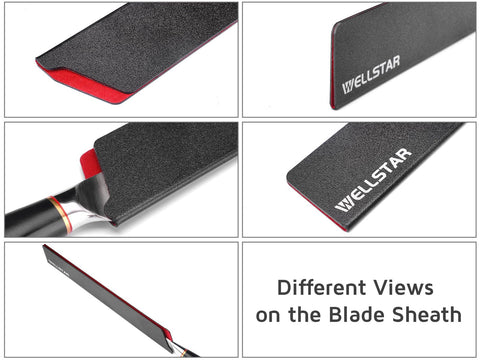 WELLSTAR easy-insert design lets you slide blades in quickly for storage