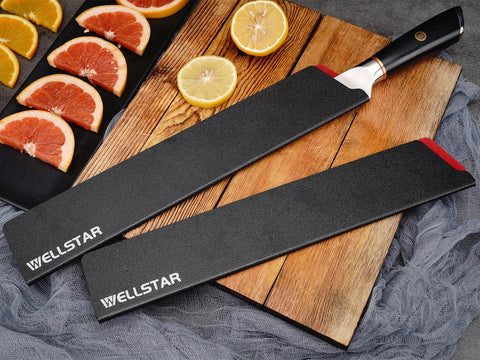 WELLSTAR 2-piece set keeps blades organized saving kitchen space