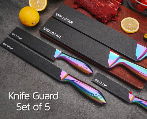 Wellstar universal knife edge guards showing versatile blade compatibility.