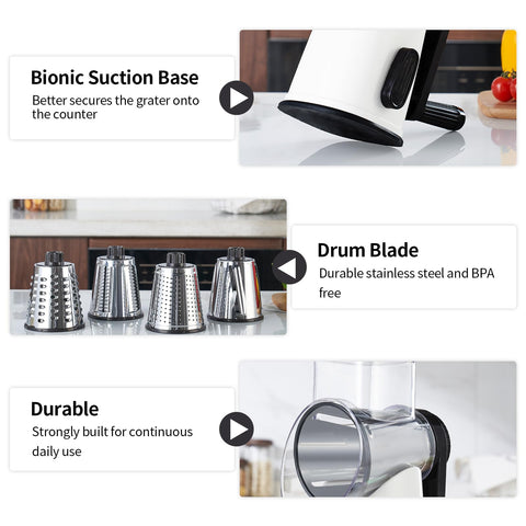 Weltonhm detachable parts simplify cleaning after use.