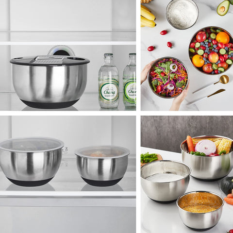 Weltonhm bowls are dishwasher-safe for easy cleanup.