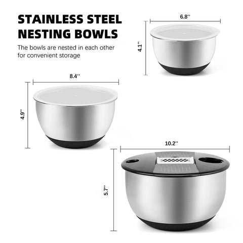 Weltonhm nesting design saves space in compact kitchens.