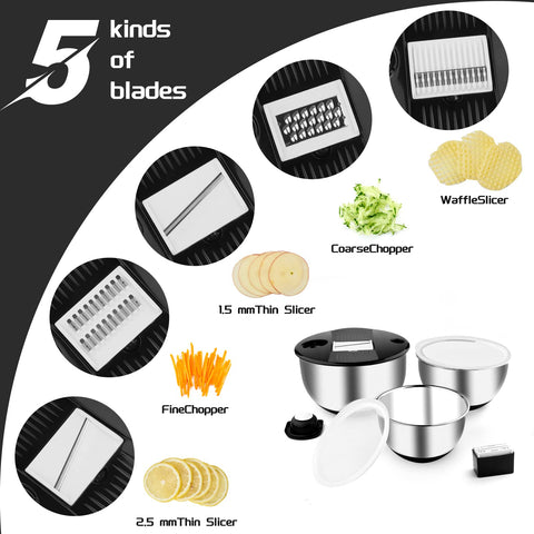 Weltonhm 3qt mixing bowl with lid for mid-size batch mixing.