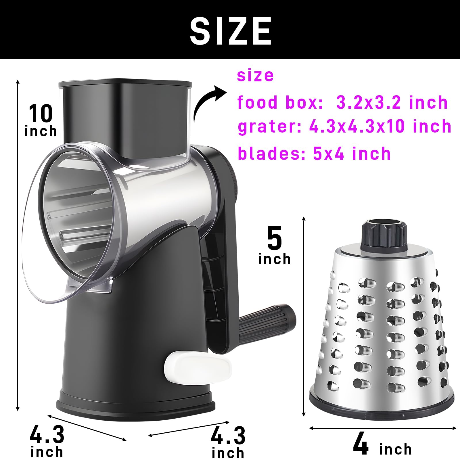 Weltonhm dishwasher-safe design simplifies cleanup after meal prep.