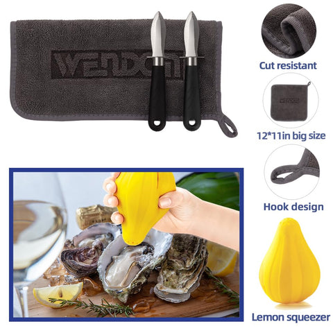 WENDOM anti-slip cloth helps clean and polish shells after use