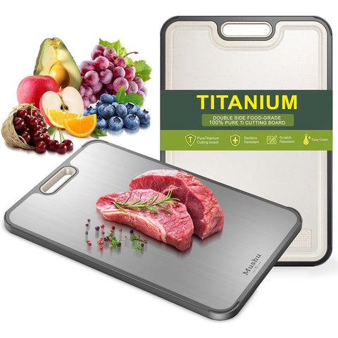 WENGTY Titanium Cutting Board gift-ready packaging for cooks.