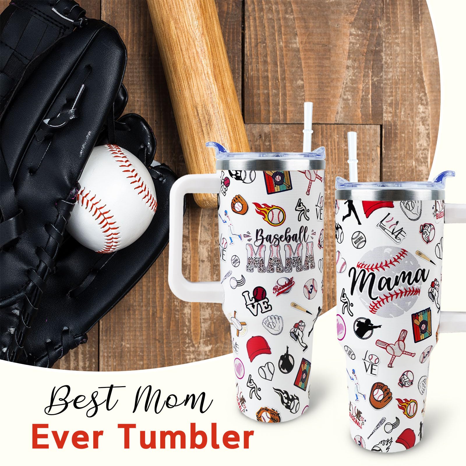 WENININOK 40oz insulated tumbler double-wall for hot or cold drinks during busy days.