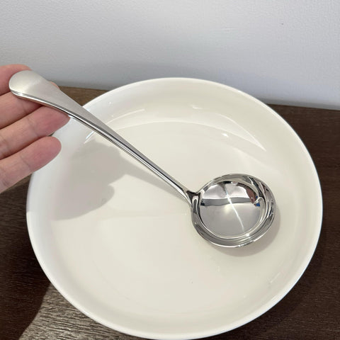 Wenkoni two-pack ladles add versatile serving options.