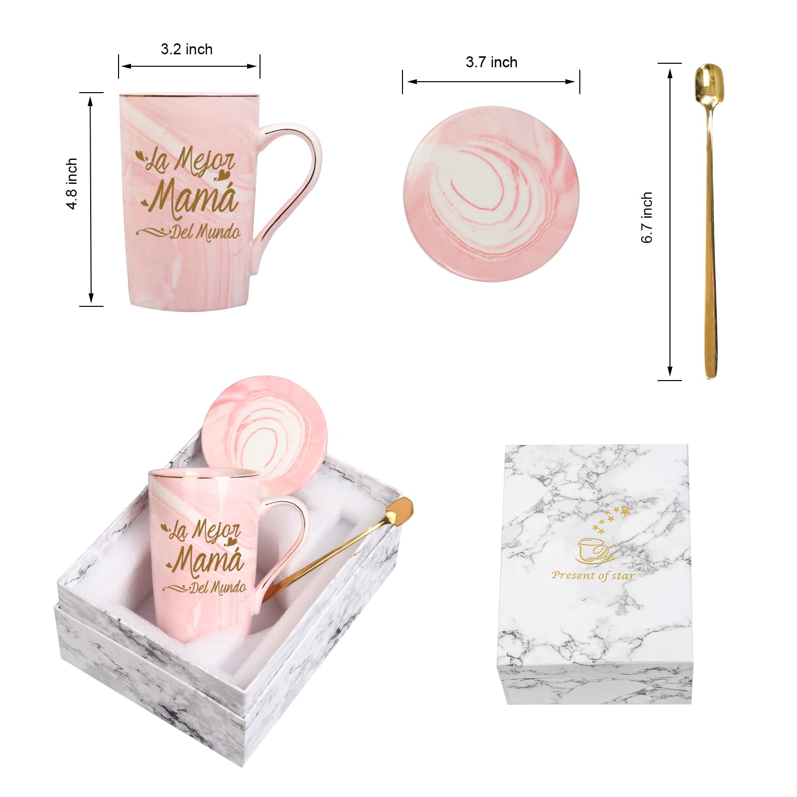 WENSSY coaster and premium gift packaging ready to give