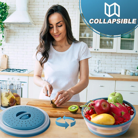 WENWELL 2.2mm silicone mat with honeycomb texture for grip.