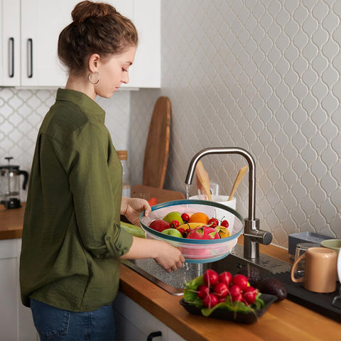WENWELL designed for 25L+ microwaves with inner diameter above 12 inches.