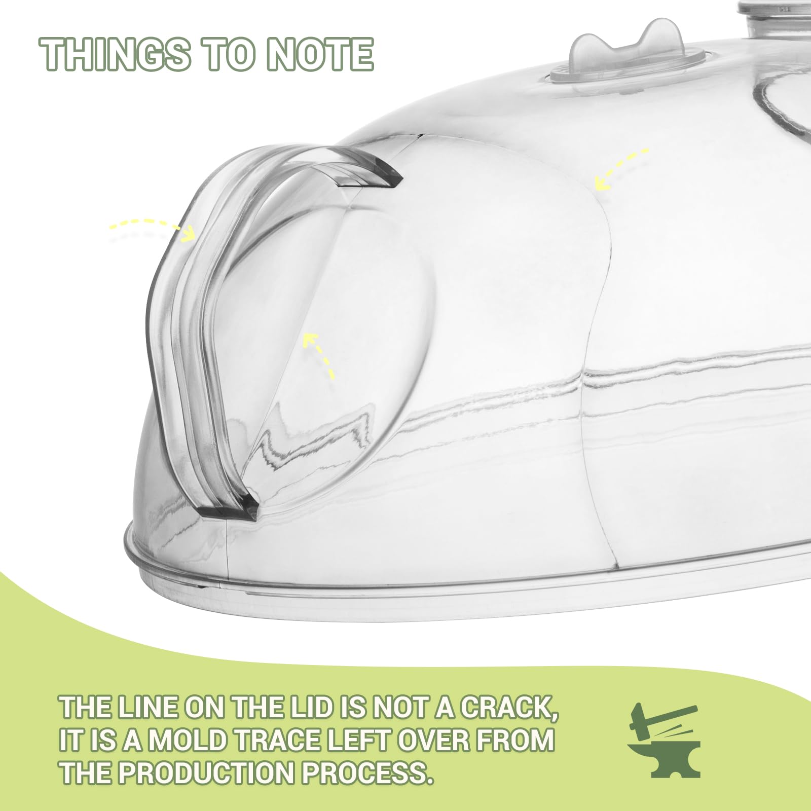 WENWELL steam tray catches excess moisture to prevent water stains.