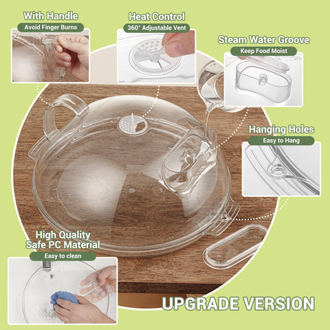 WENWELL dishwasher-safe design simplifies cleaning after use.