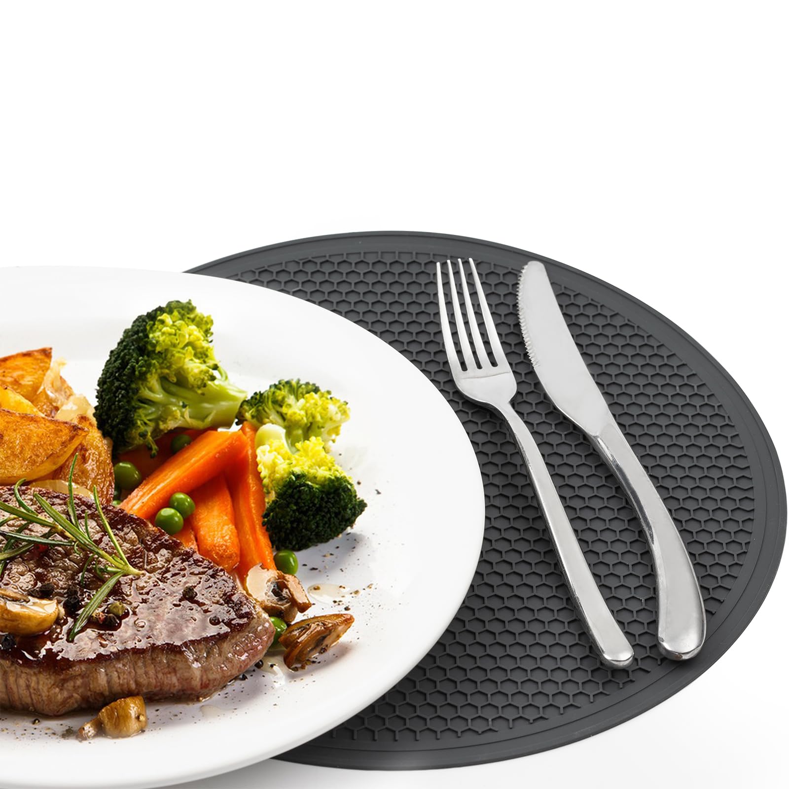 WENWELL universal-fit cover 10.5-inch works with most bowls.