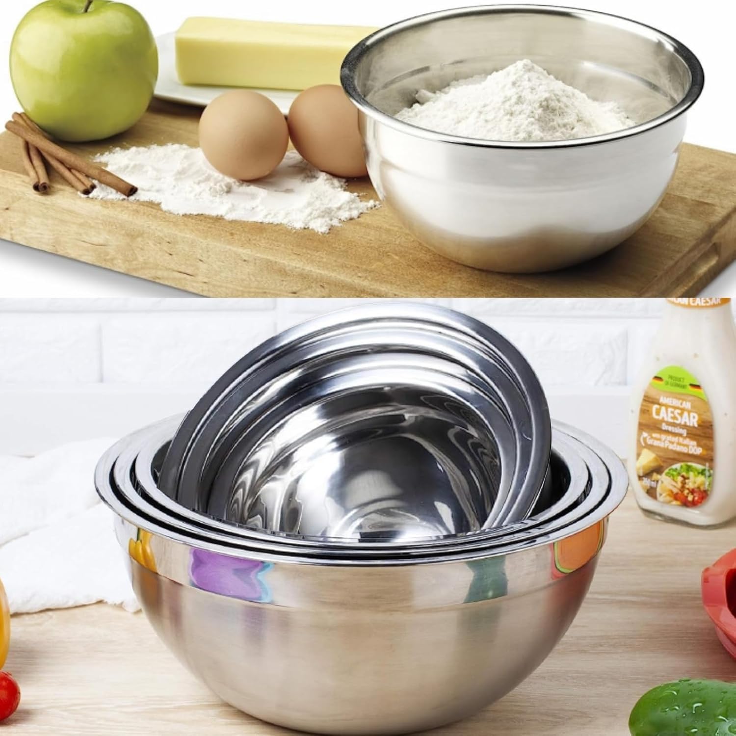 WEPSEN airtight lids keep foods fresh and portable.