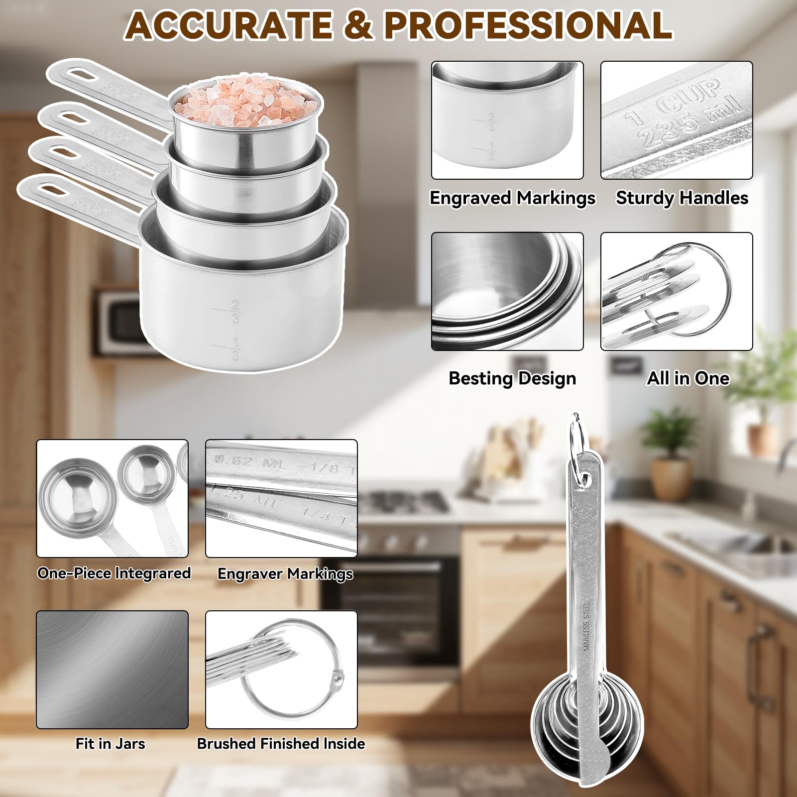 WEPSEN baking essentials set for versatile kitchen prep and cooking