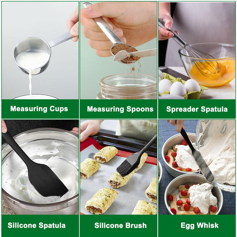 WEPSEN nesting bowls for space-saving kitchen organization