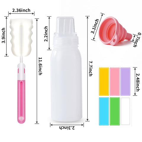 Werduoland 3 hole dispense action ideal for even sauces