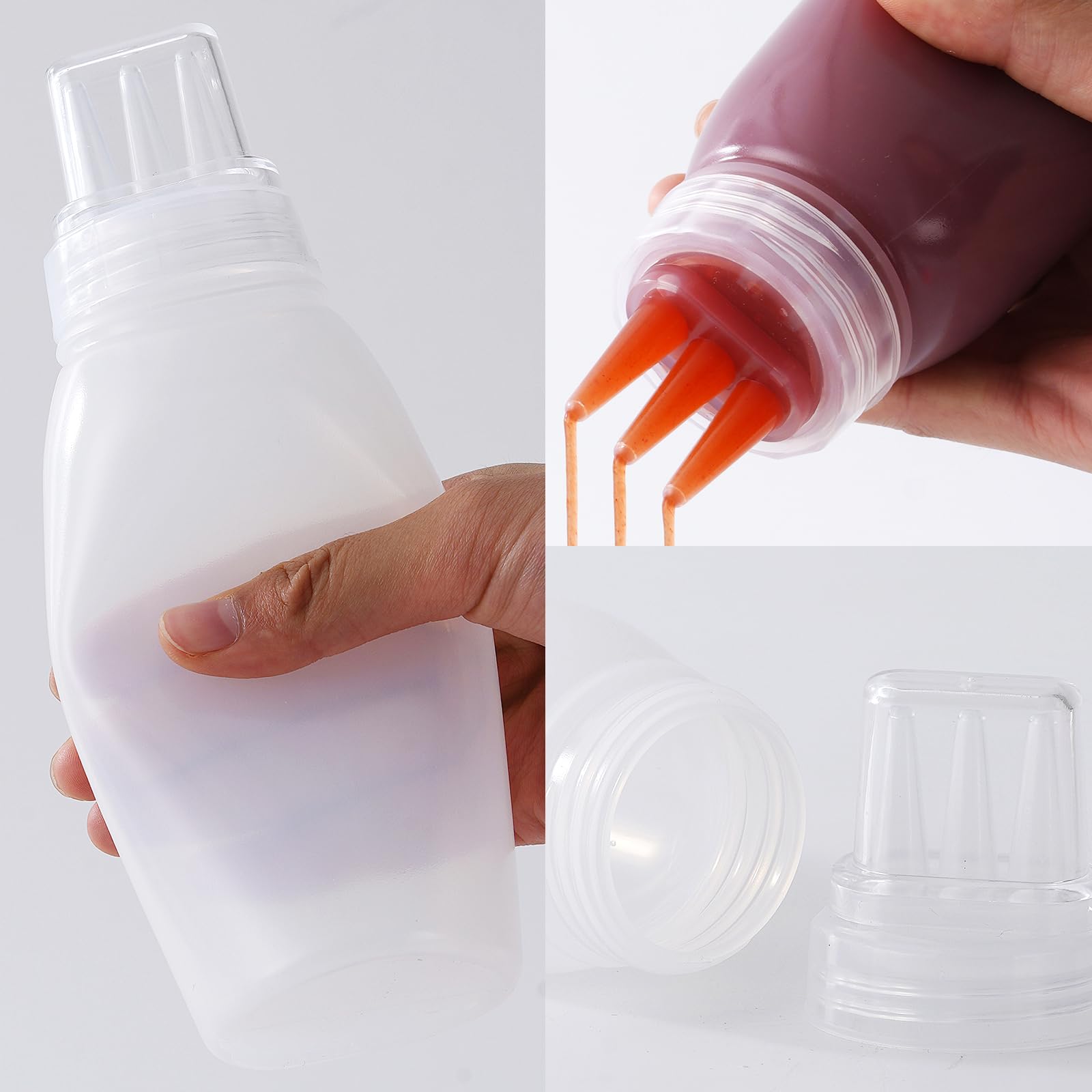 Werduoland silicone funnel included for quick filling