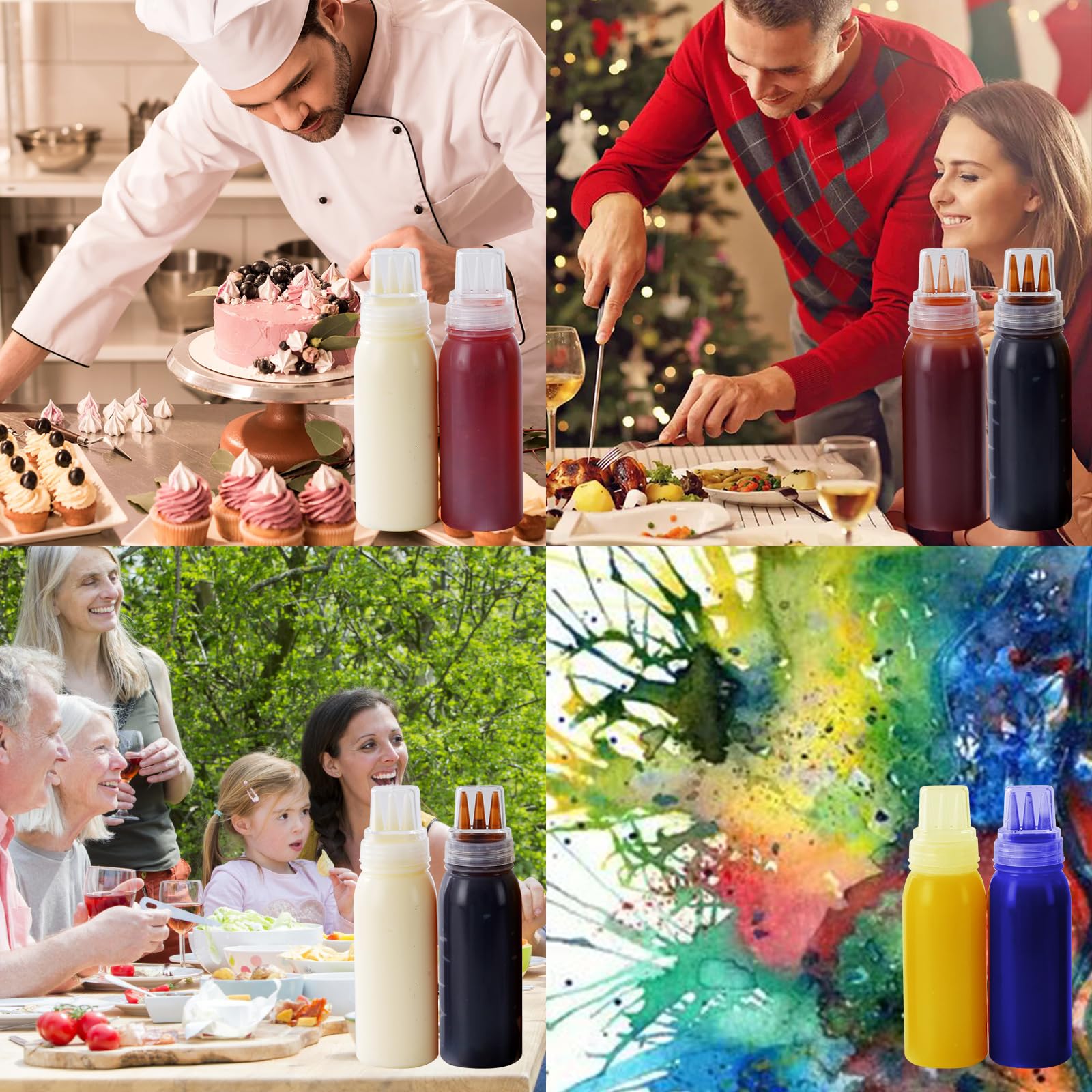 Werduoland versatile set for kitchen BBQ and party use