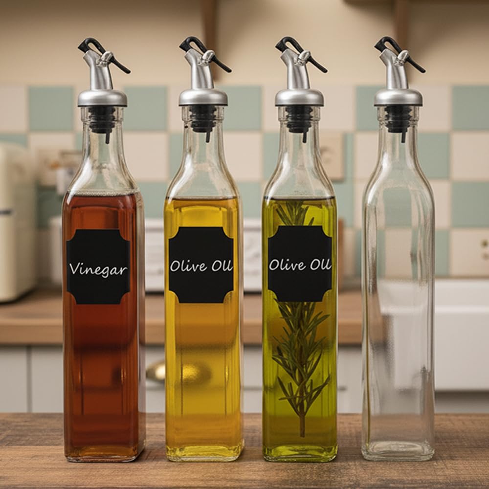 WERTIOO elegant kitchen scene with the oil dispenser collection