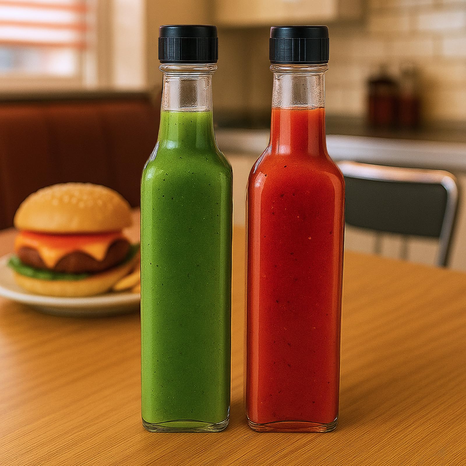 WERTIOO 18-pack provides value for homemade sauces and condiments