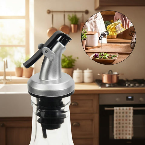 WERTIOO non-drip spout close-up preventing spills