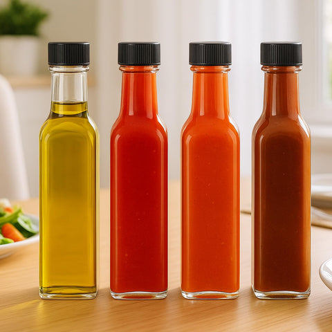 WERTIOO double-seal cap prevents leaks and preserves flavor