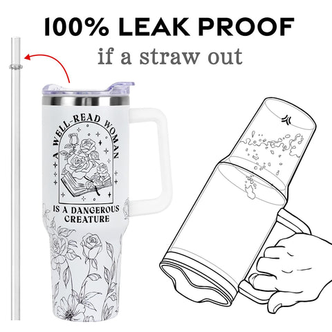 wesncdch leak-proof straw lid prevents spills during travel