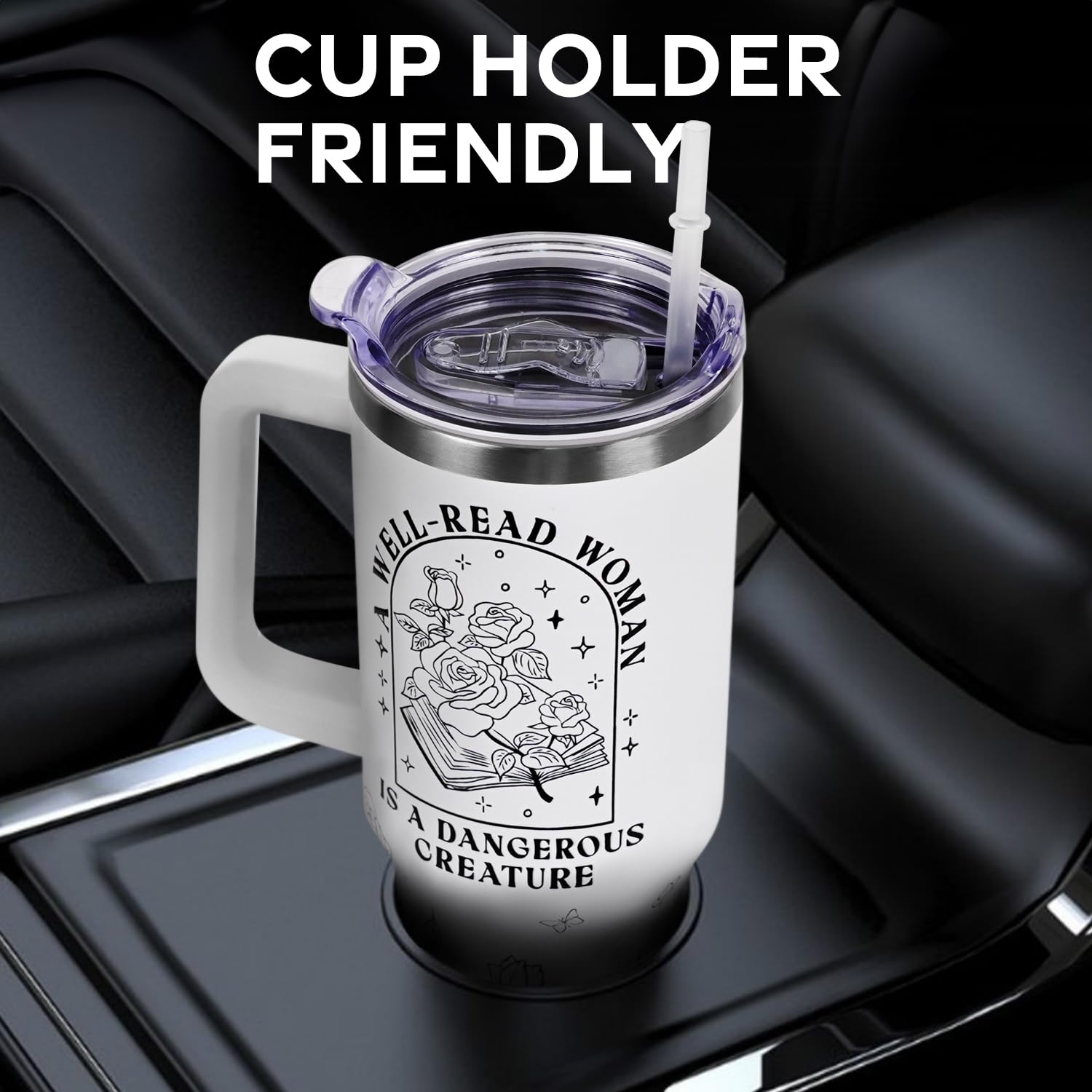 wesncdch wide comfortable handle for easy gripping on the go