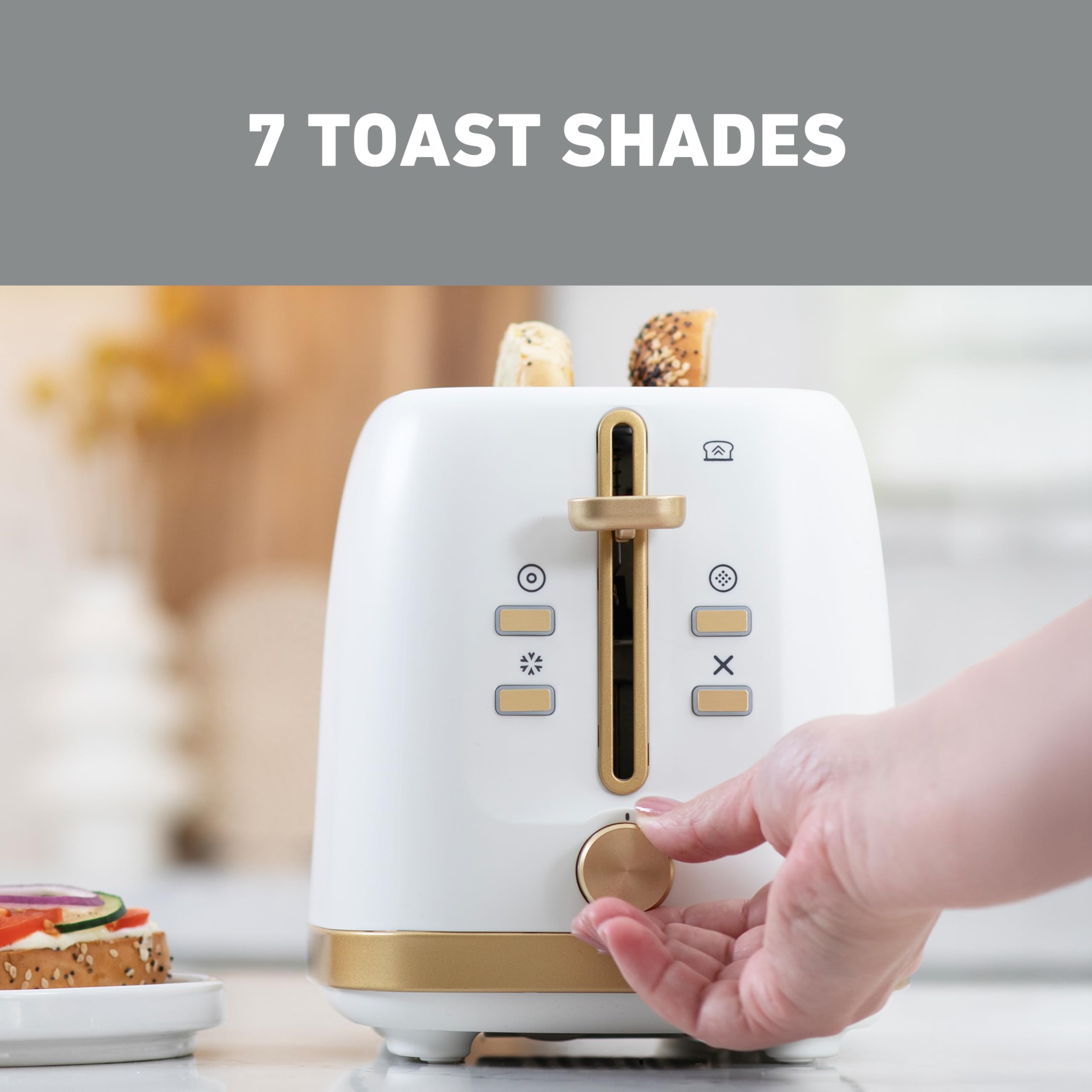 West Bend Timeless 7 level browning for precise shade control