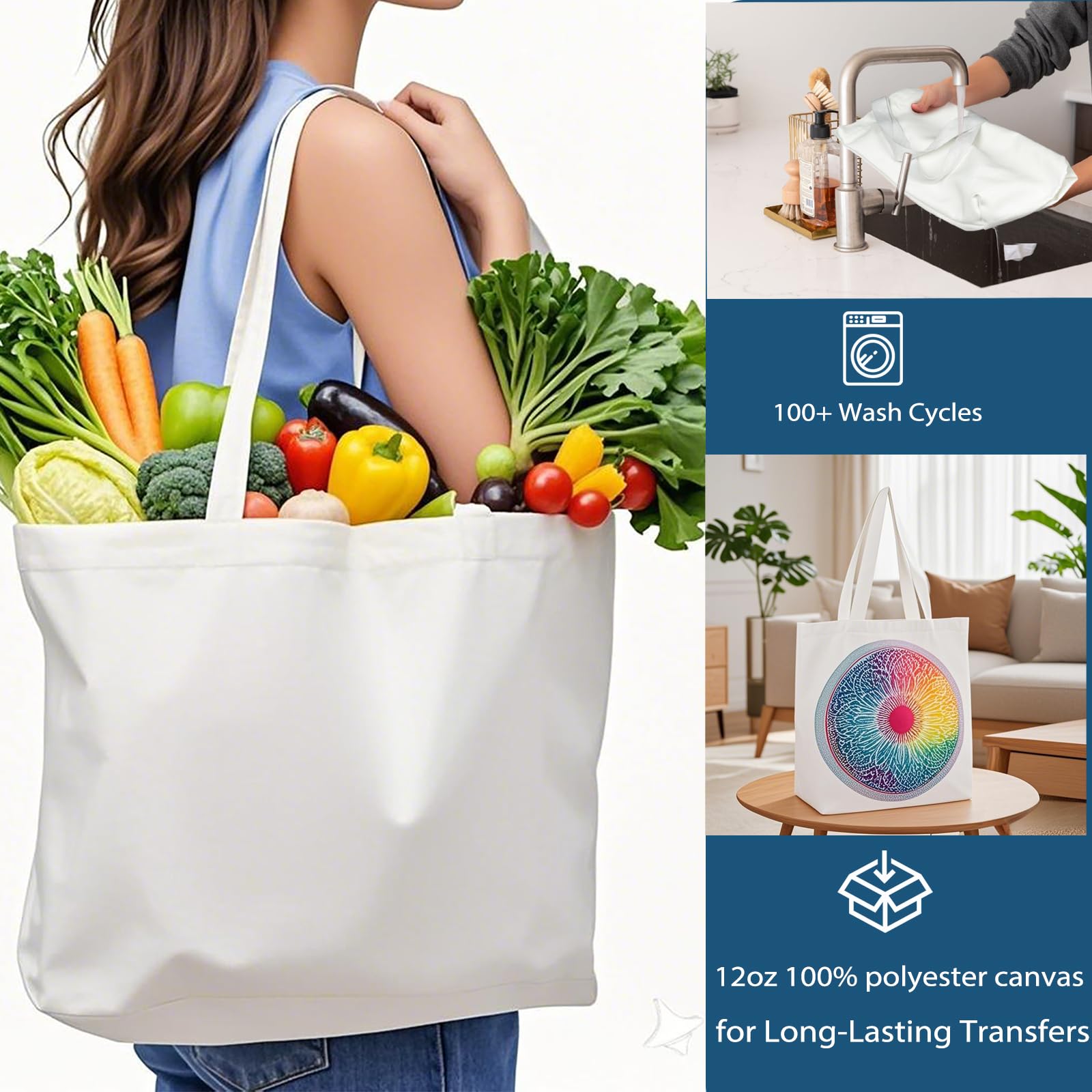 WeStar corporate gift bulk tote for branding at events and trade shows.