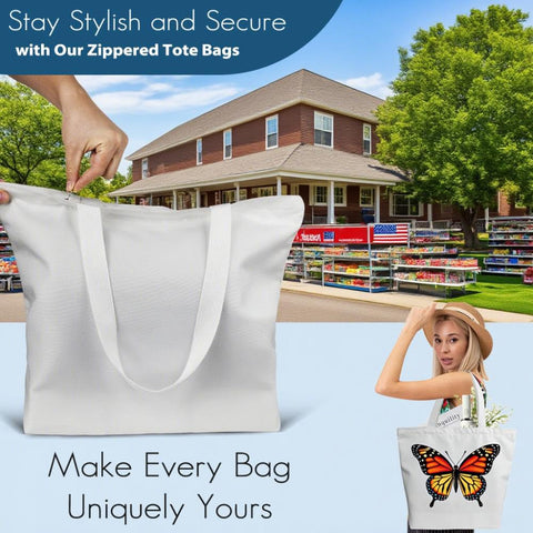 WeStar long-handle tote for comfortable carrying of heavier loads and daily use.