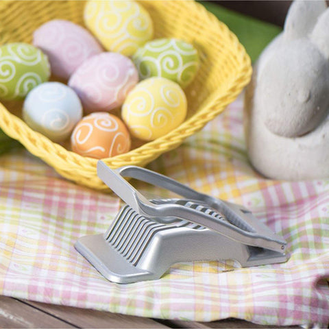 Westmark egg slicer dishwasher-safe feature simplifies cleanup after meals