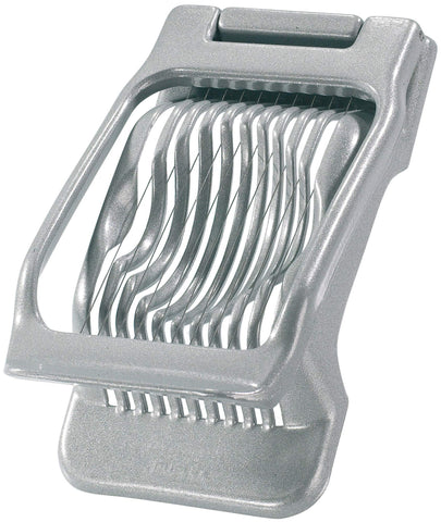 Westmark egg slicer wire closeup shows durable stainless blades for precise egg slices